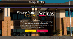 Desktop Screenshot of collegecenter.org